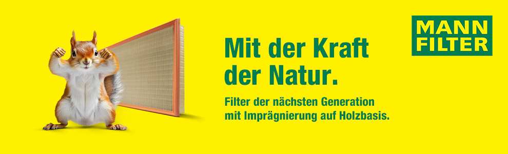 MANN-FILTER Ersatzteile